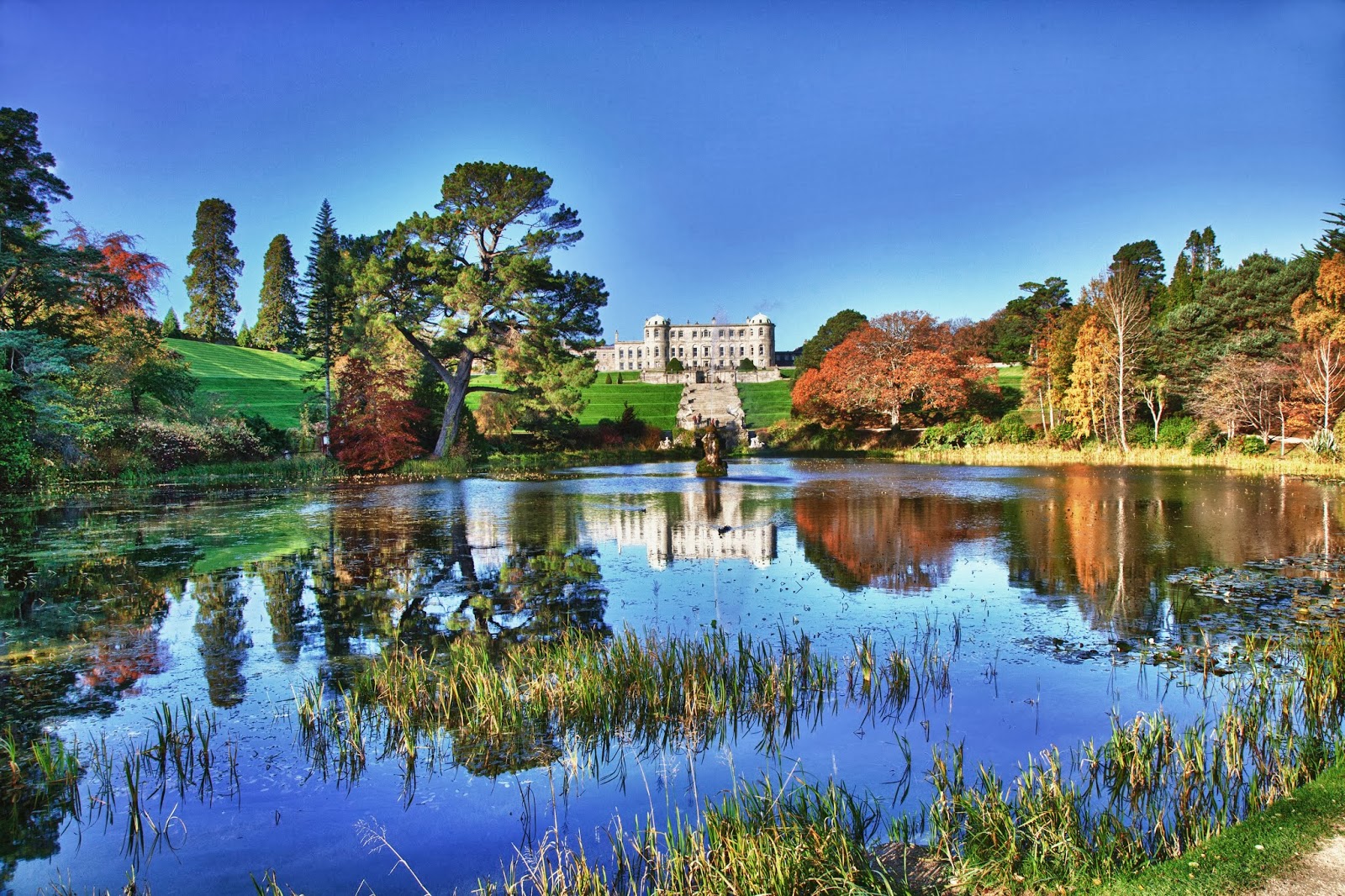 7 reasons to visit Powerscourt Gardens, Wicklow