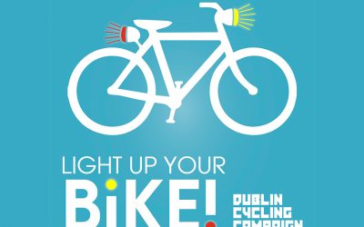 Dublin cyclists can get free bike lights this week