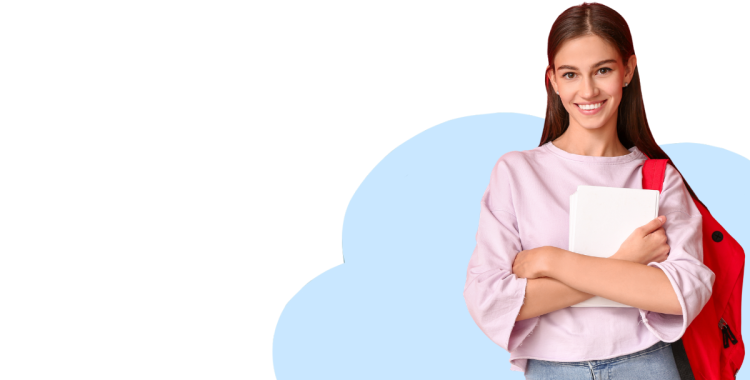 Blue White Geometric Photocentric Welcome Back to School Banner (1)